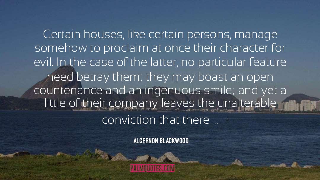 Blackwood quotes by Algernon Blackwood