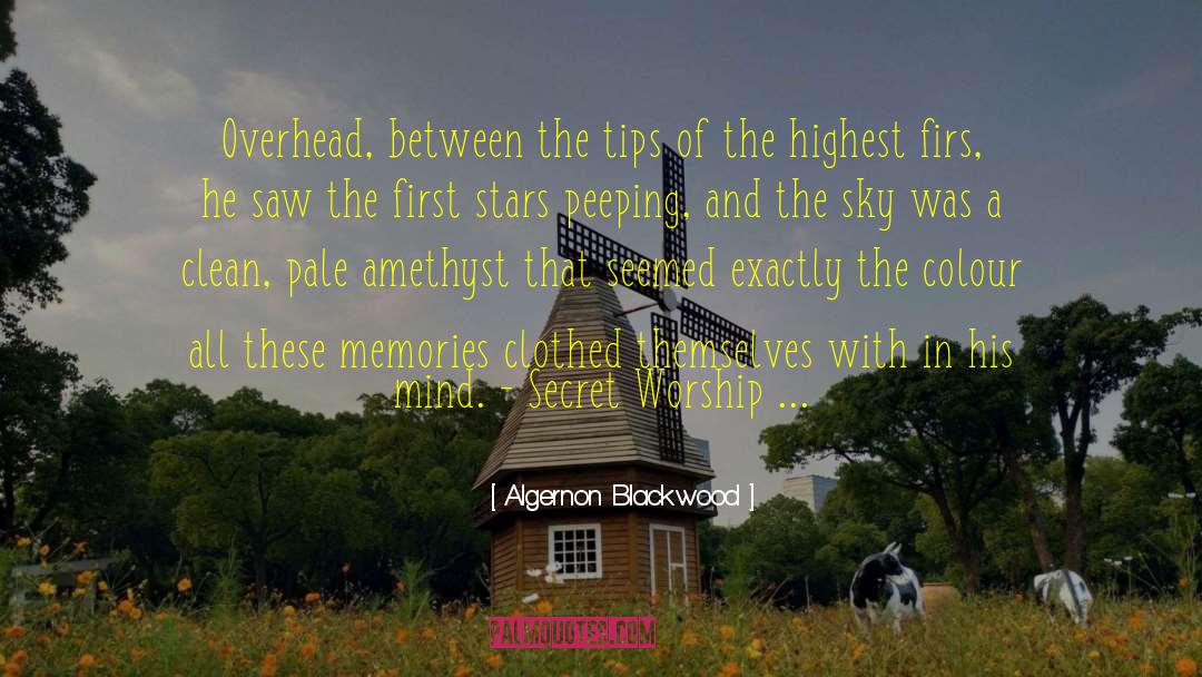 Blackwood quotes by Algernon Blackwood