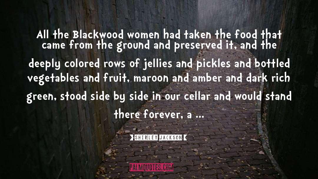 Blackwood quotes by Shirley Jackson