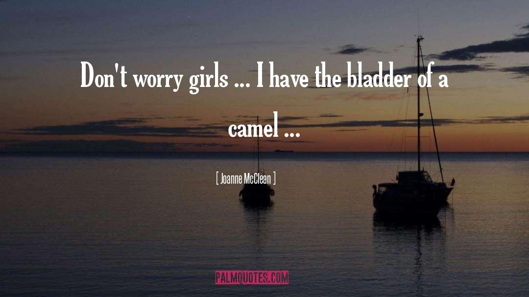 Bladder quotes by Joanne McClean