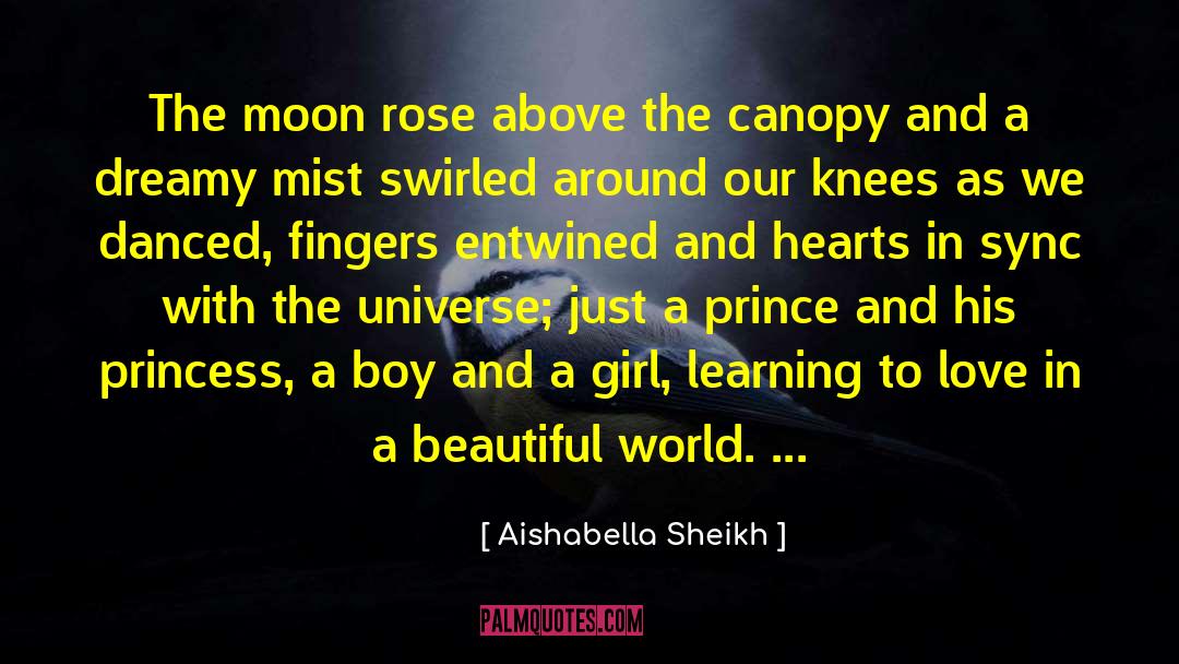 Blade And Rose quotes by Aishabella Sheikh