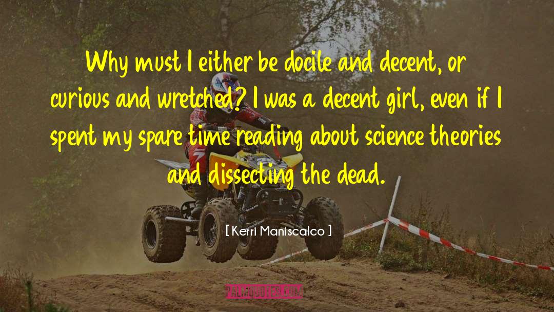 Blade And Rose quotes by Kerri Maniscalco