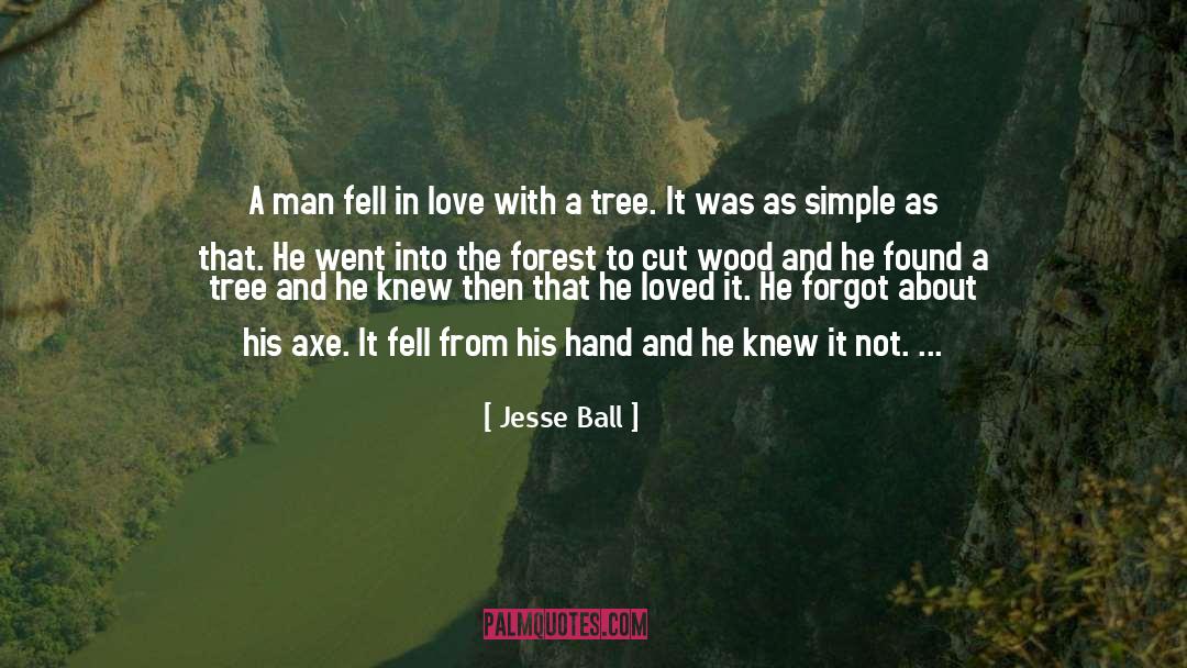 Blade Of Grass quotes by Jesse Ball