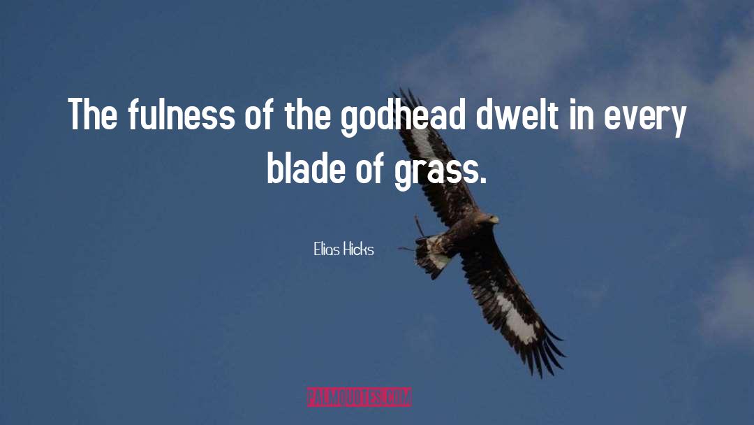 Blade Of Grass quotes by Elias Hicks