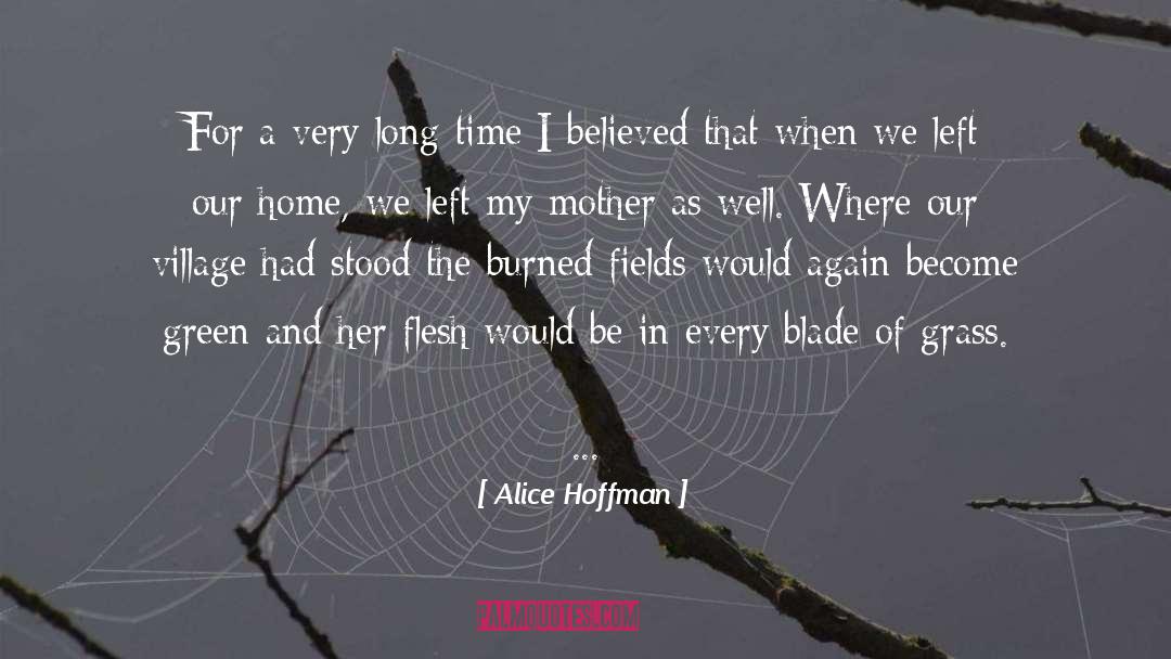 Blade Of Grass quotes by Alice Hoffman