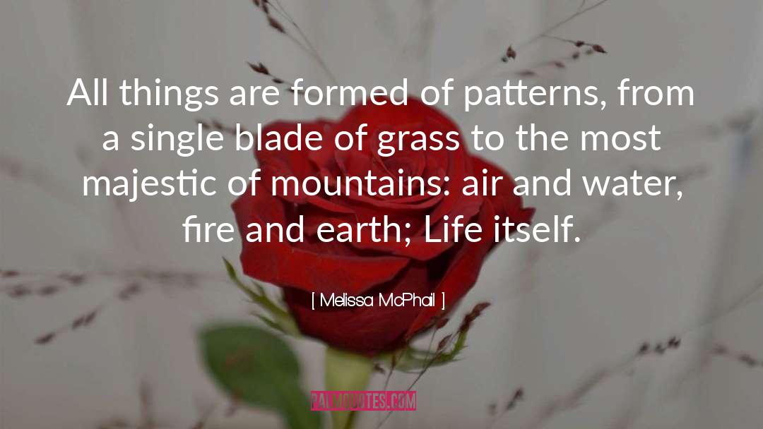 Blade Of Grass quotes by Melissa McPhail
