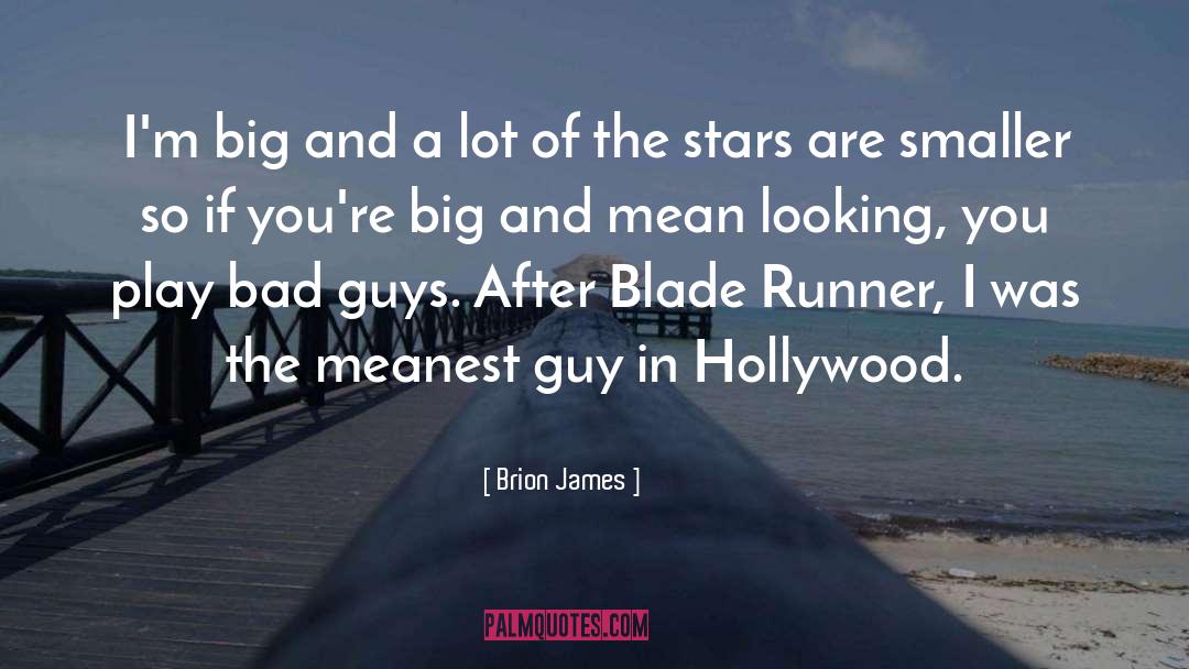 Blade Runner quotes by Brion James