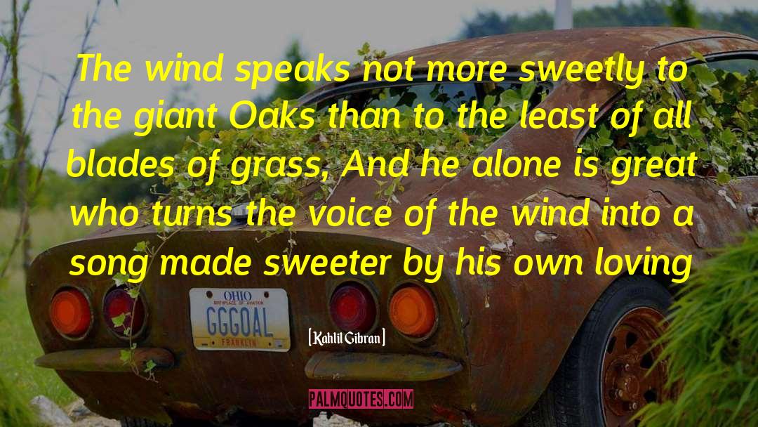 Blades Of Grass quotes by Kahlil Gibran