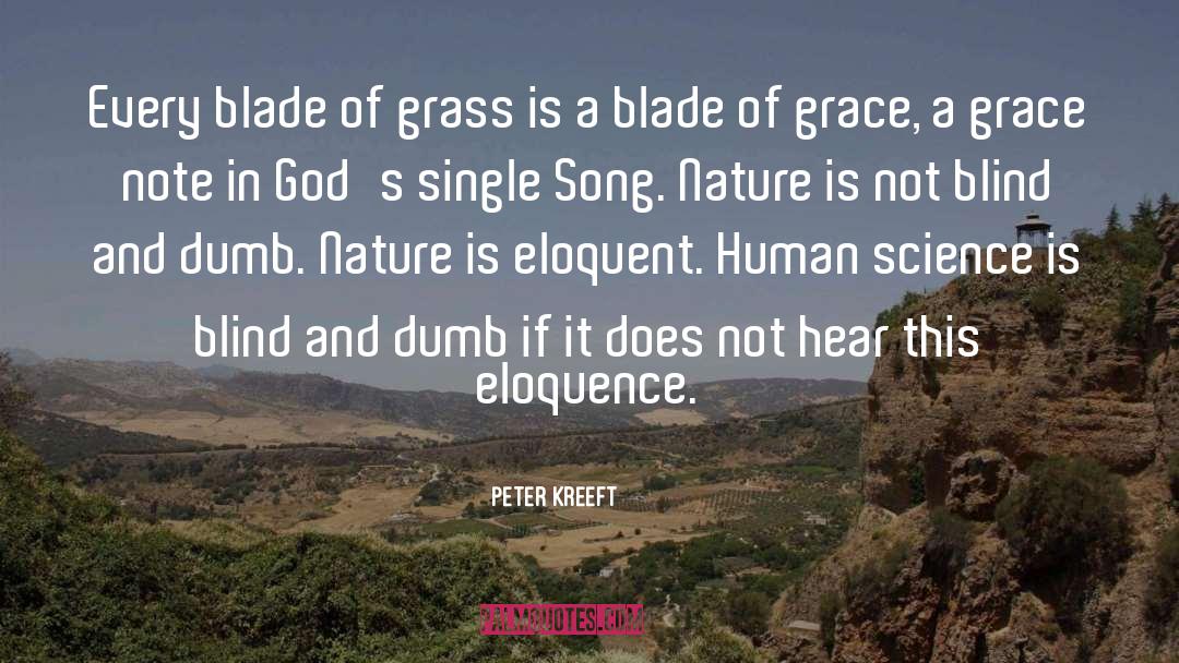Blades Of Grass quotes by Peter Kreeft