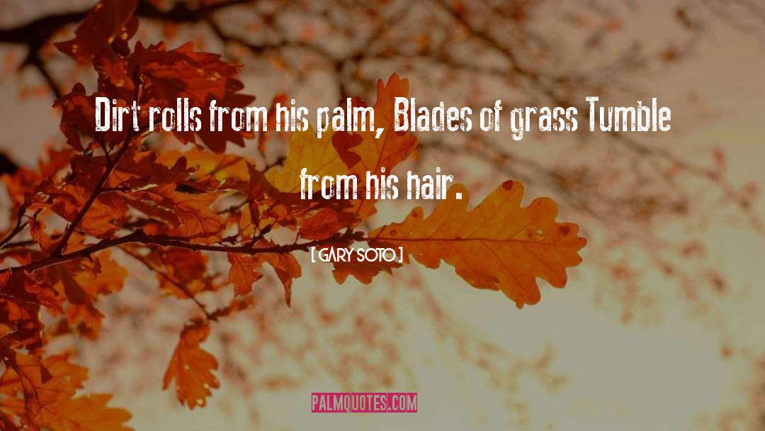 Blades Of Grass quotes by Gary Soto