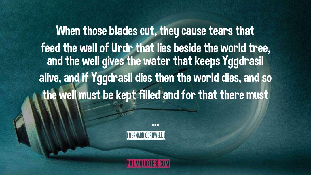 Blades quotes by Bernard Cornwell