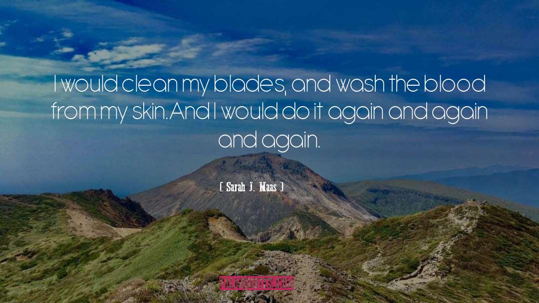 Blades quotes by Sarah J. Maas