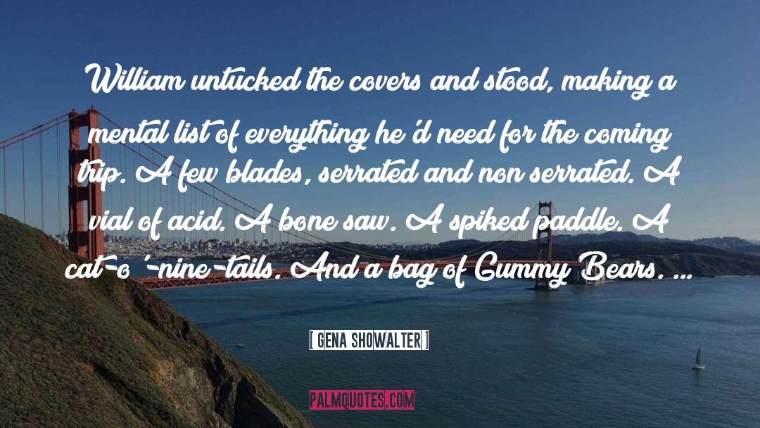 Blades quotes by Gena Showalter