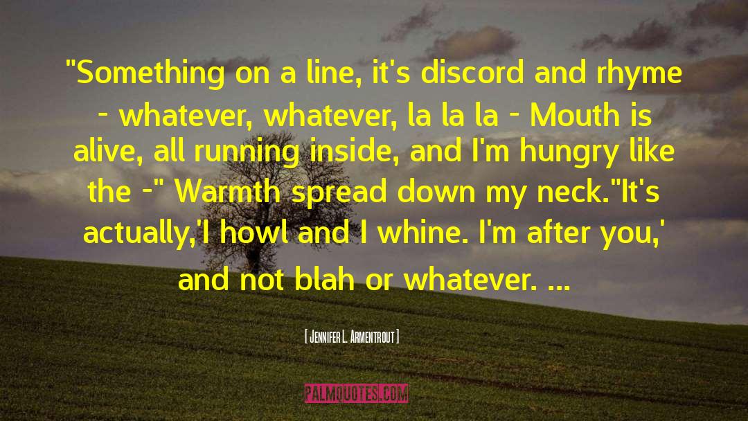 Blah Blah Dolls quotes by Jennifer L. Armentrout