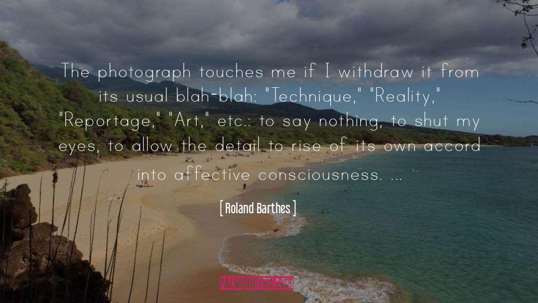 Blah quotes by Roland Barthes