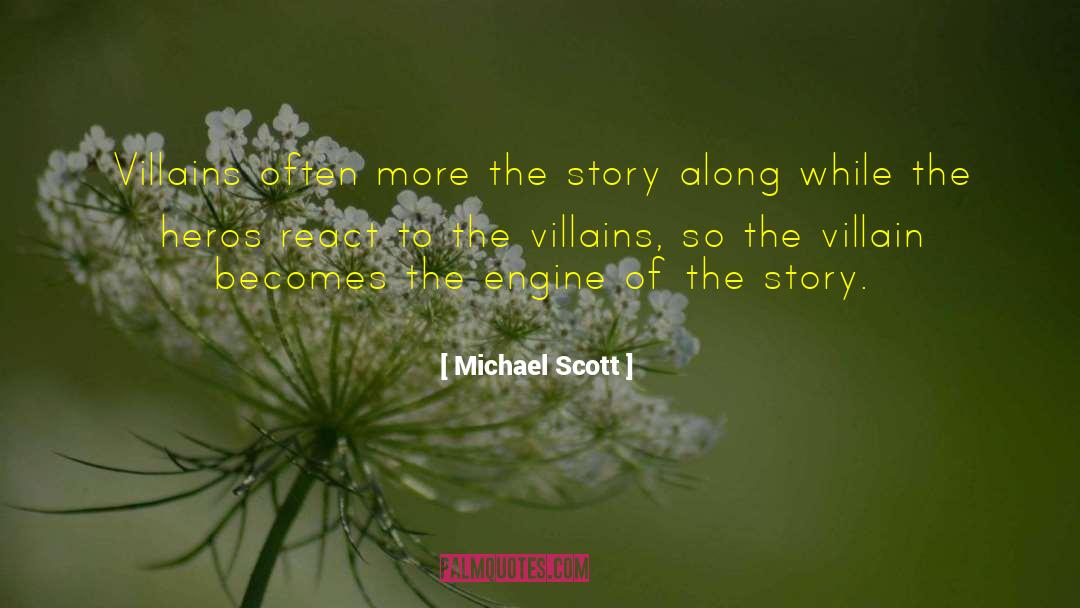 Blain Heros quotes by Michael Scott