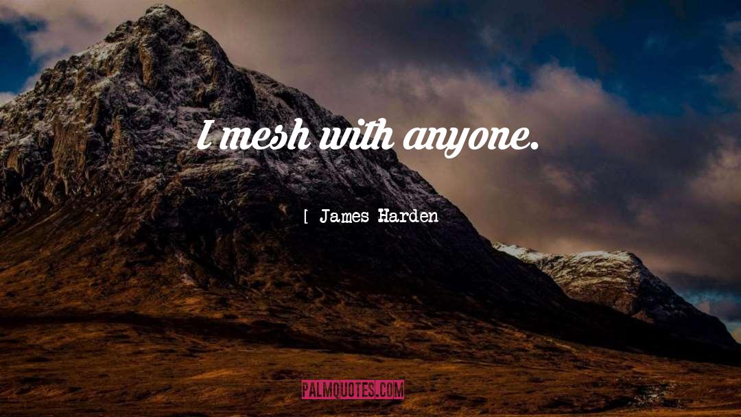 Blaine Harden quotes by James Harden