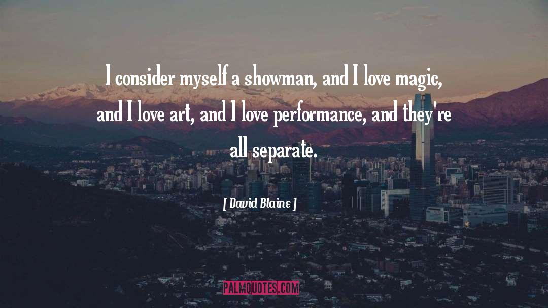 Blaine quotes by David Blaine