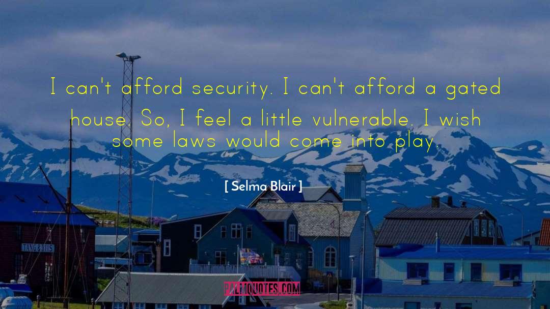 Blair quotes by Selma Blair