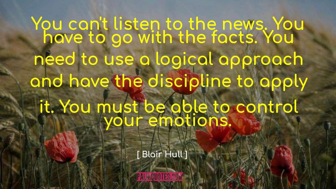 Blair quotes by Blair Hull