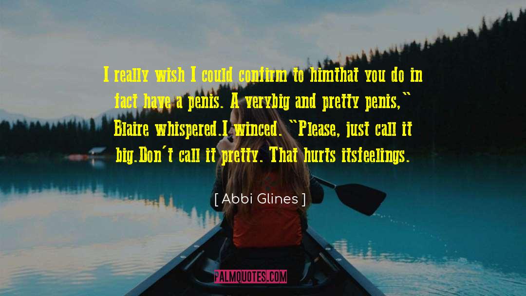 Blaire quotes by Abbi Glines