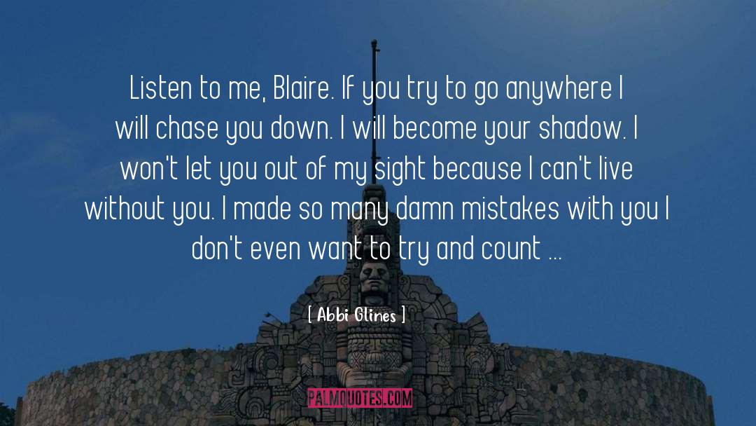 Blaire quotes by Abbi Glines