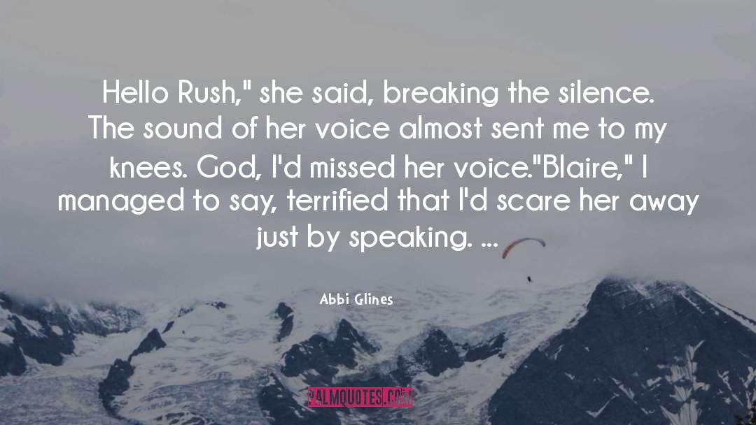 Blaire quotes by Abbi Glines