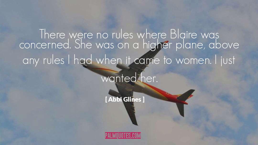Blaire Wynn quotes by Abbi Glines