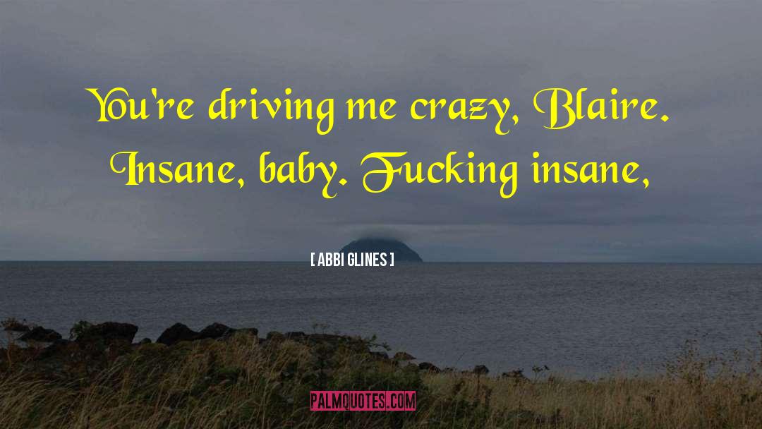 Blaire Wynn quotes by Abbi Glines