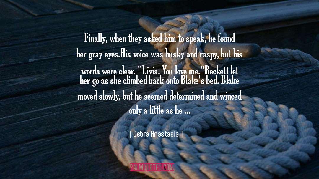 Blake And Katy quotes by Debra Anastasia