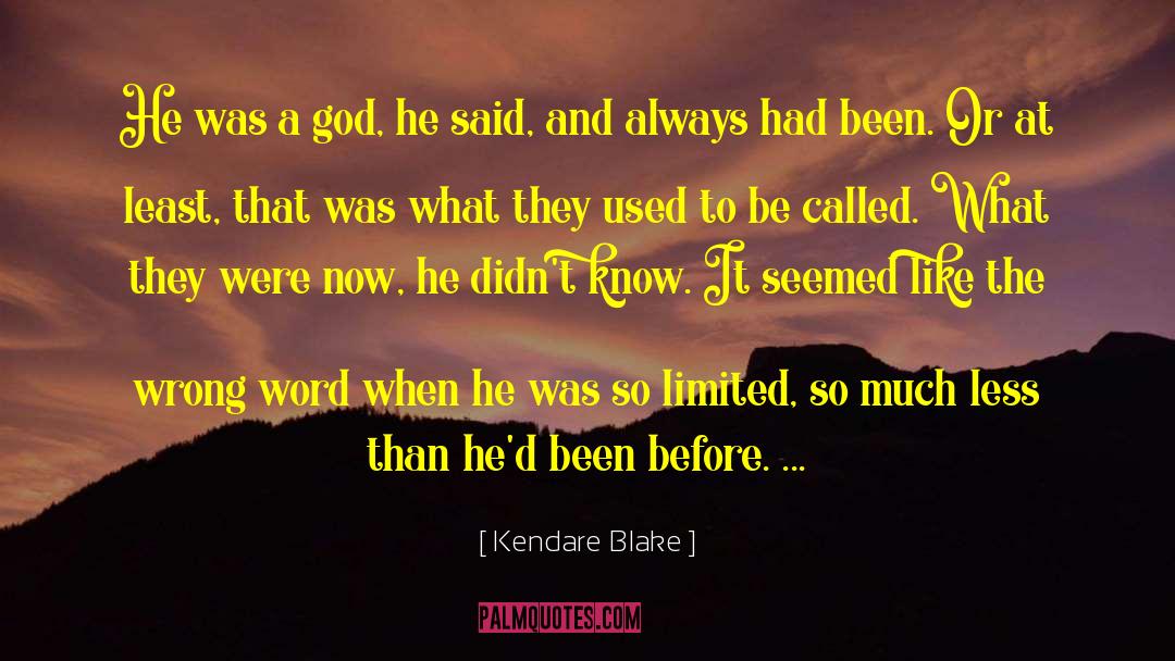 Blake And Katy quotes by Kendare Blake