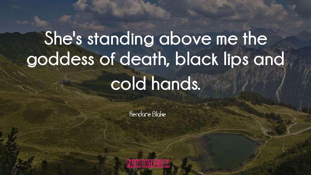 Blake And Katy quotes by Kendare Blake