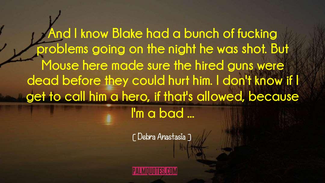 Blake Butler quotes by Debra Anastasia