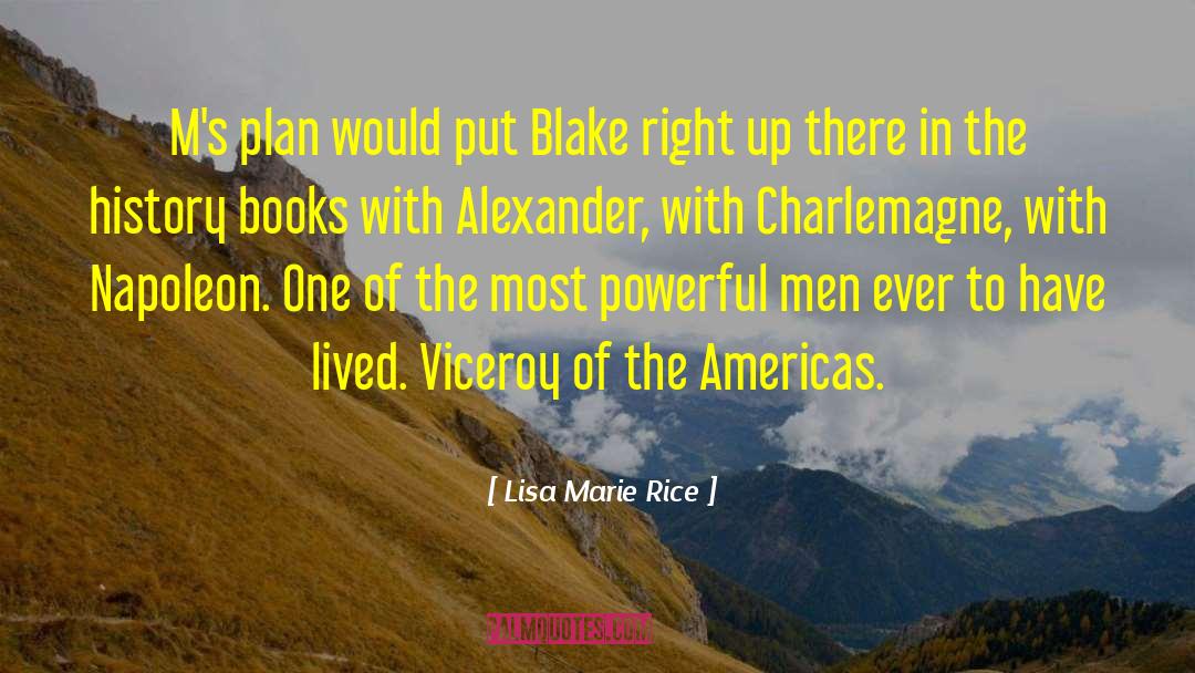Blake Nelson quotes by Lisa Marie Rice