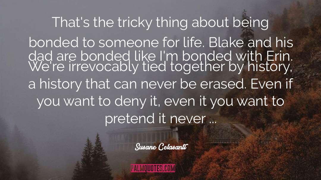 Blake quotes by Susane Colasanti