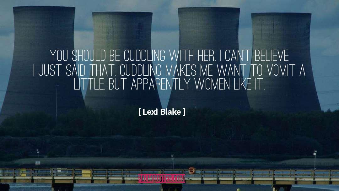 Blake quotes by Lexi Blake