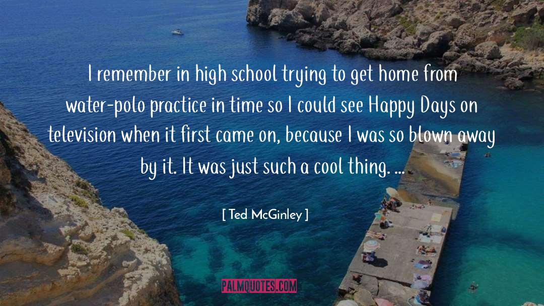 Blakeborough Hardscapes quotes by Ted McGinley