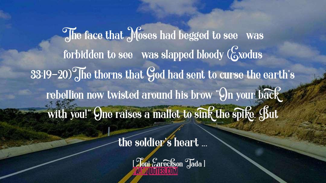 Blame No One For Your Life quotes by Joni Eareckson Tada