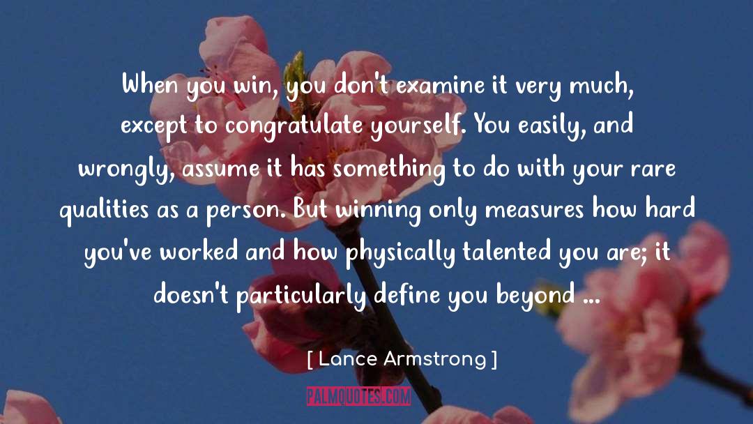 Blame Others quotes by Lance Armstrong