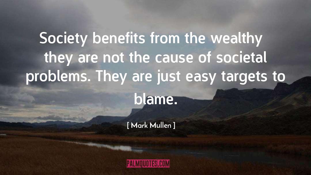 Blame quotes by Mark Mullen