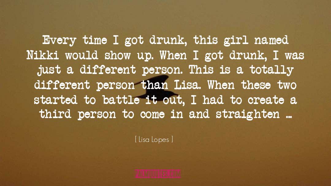 Blame quotes by Lisa Lopes