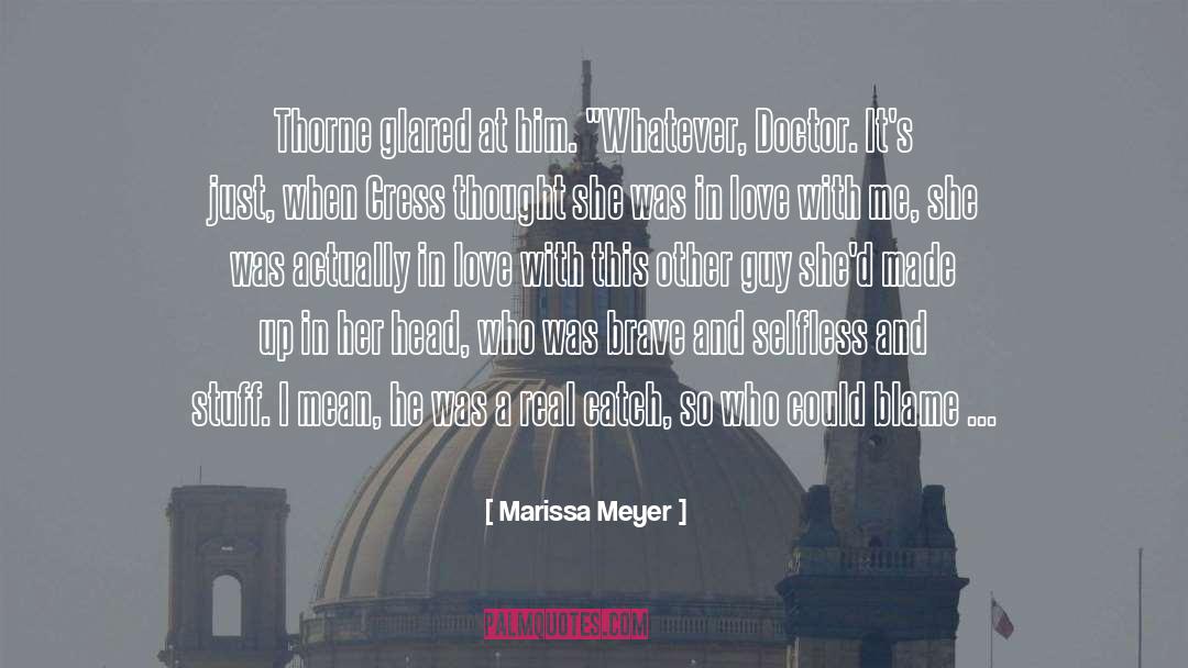 Blame quotes by Marissa Meyer