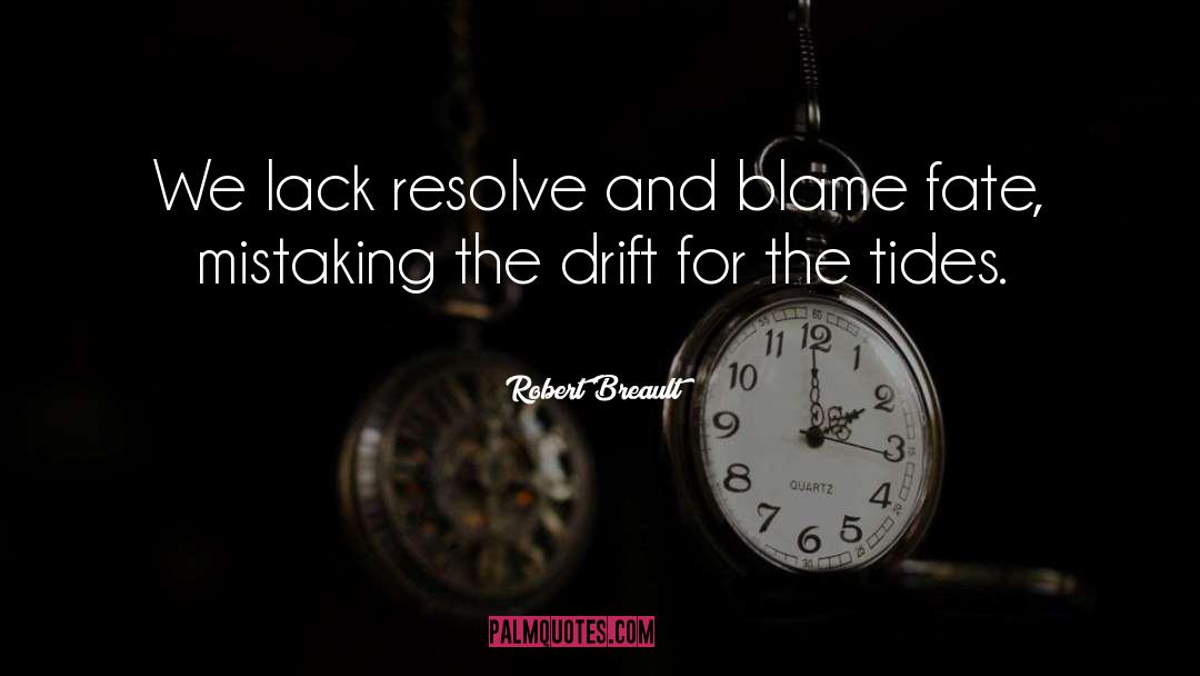 Blame The Victim quotes by Robert Breault
