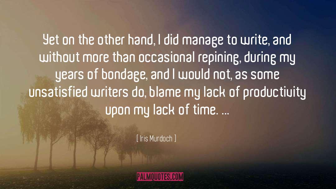 Blame The Victim quotes by Iris Murdoch