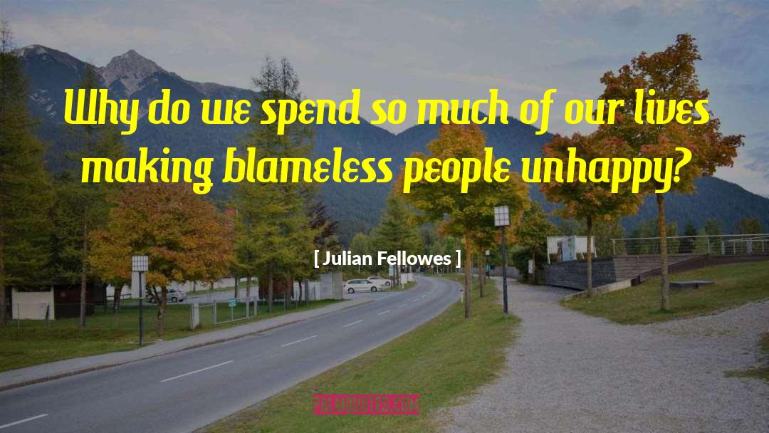 Blameless quotes by Julian Fellowes