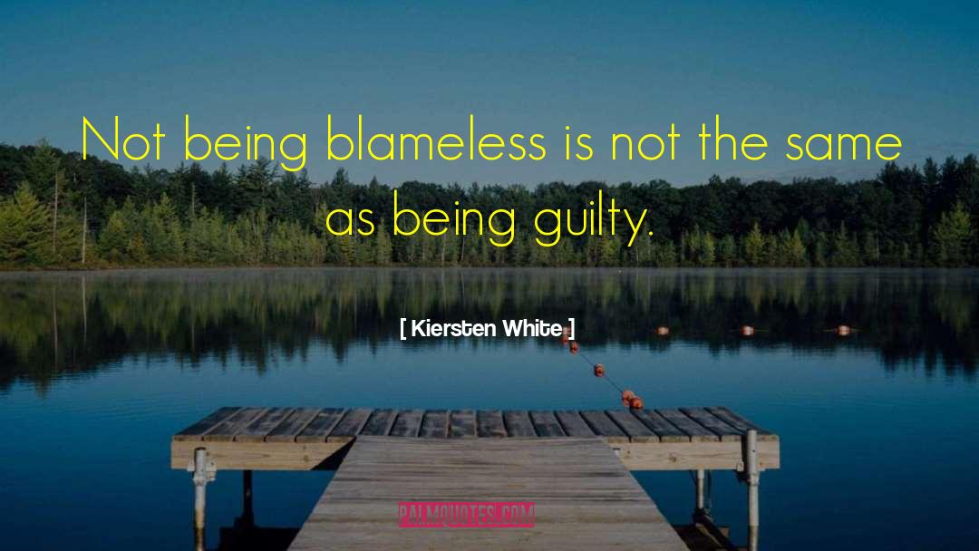 Blameless quotes by Kiersten White