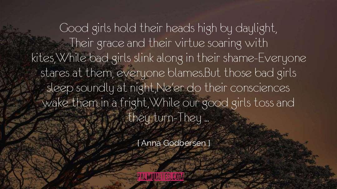 Blames quotes by Anna Godbersen