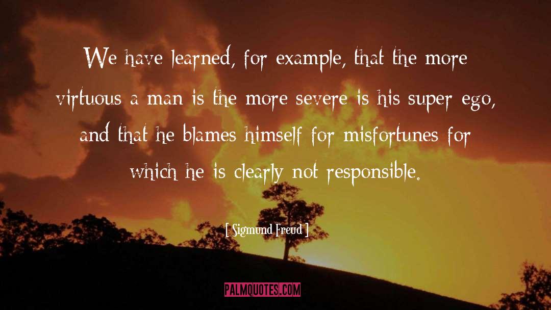Blames quotes by Sigmund Freud