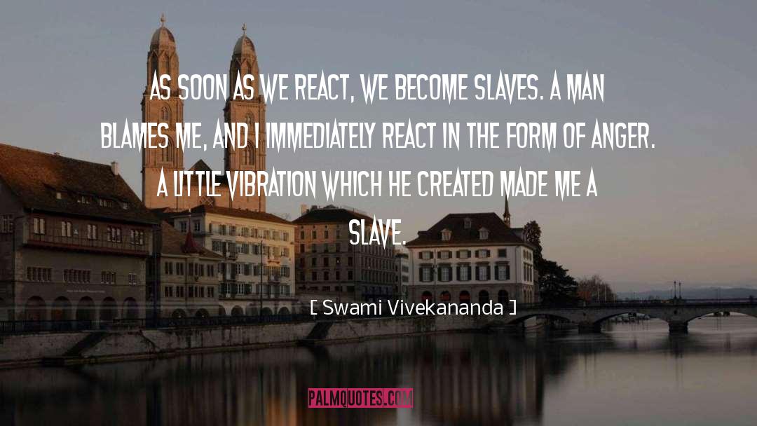 Blames quotes by Swami Vivekananda