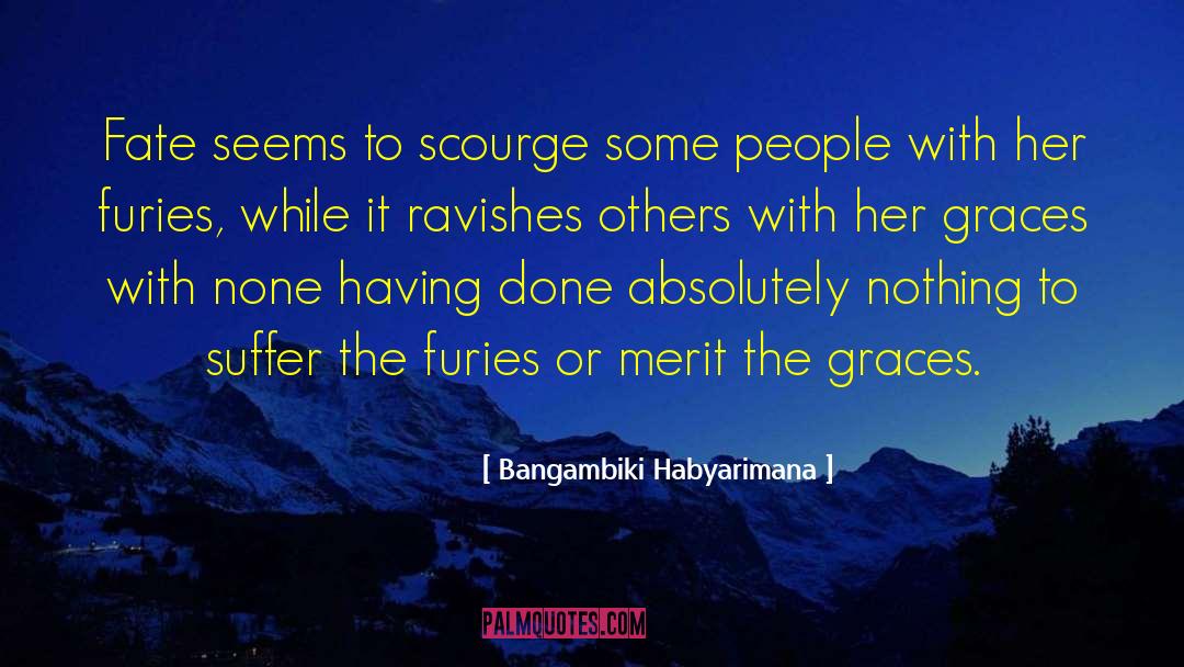 Blaming Others Free Will quotes by Bangambiki Habyarimana